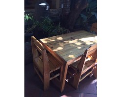 Thanh lý bộ bàn ghế gỗ quán nhậu giá rẻ